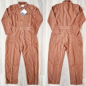 Women's Brown Jumpsuit